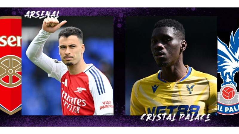 Thống kê đối đầu Arsenal vs Crystal Palace