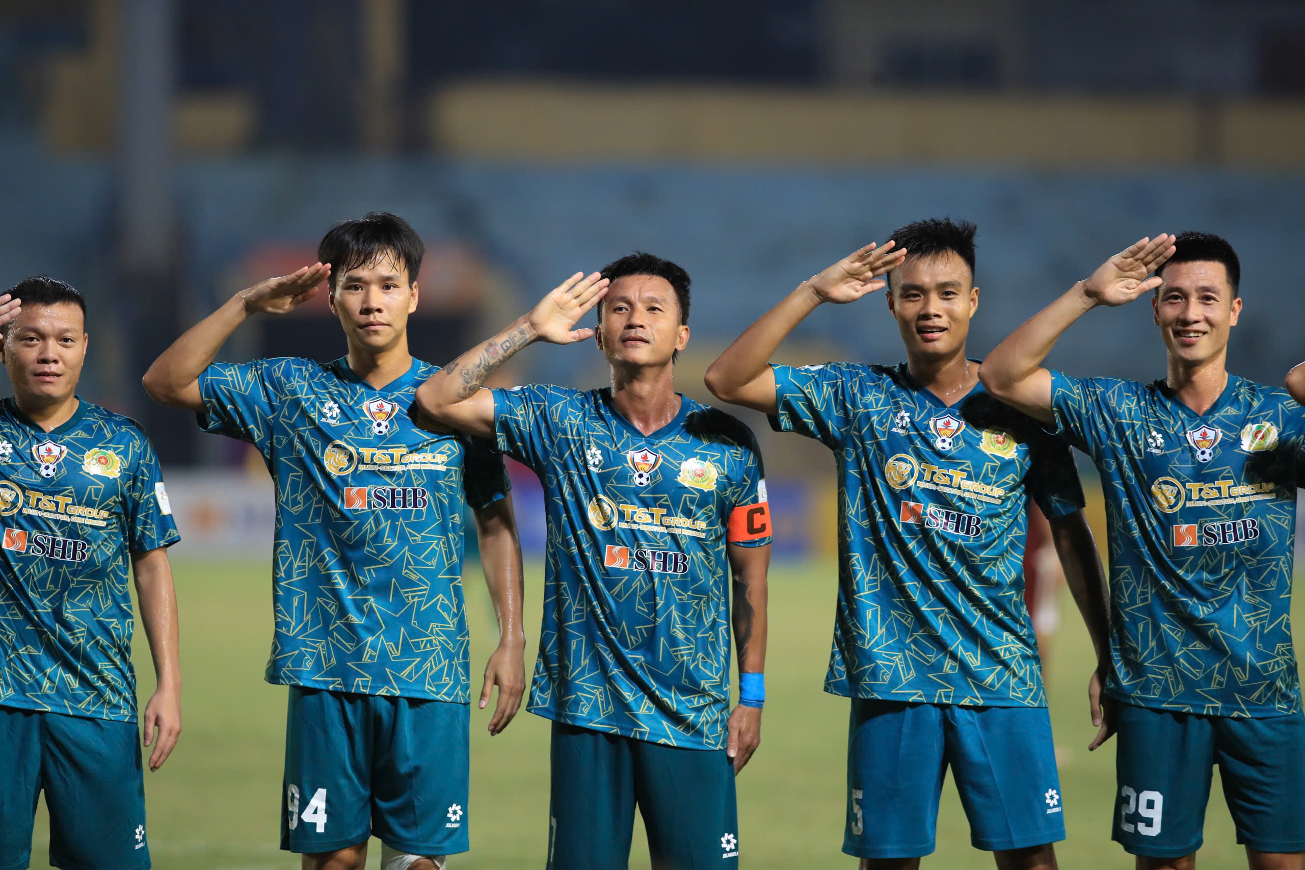 Trận đấu quan trọng giữa CA Việt Nam II và Thái Lan