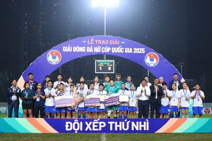 Những điểm nhấn của giải bóng đá nữ Cúp Quốc gia 2025