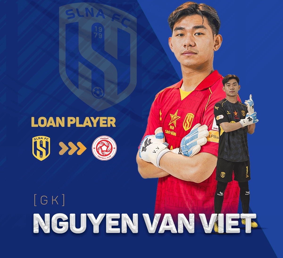 Thông Tin Chuyển Nhượng Thủ Môn Nguyễn Văn Việt
