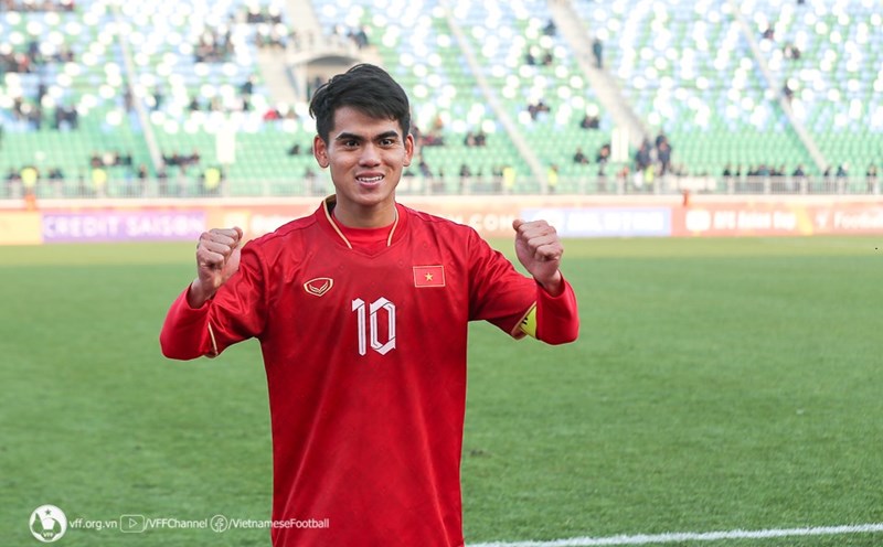 Hàng Tiền Vệ Mạnh Mẽ Của U23 Việt Nam