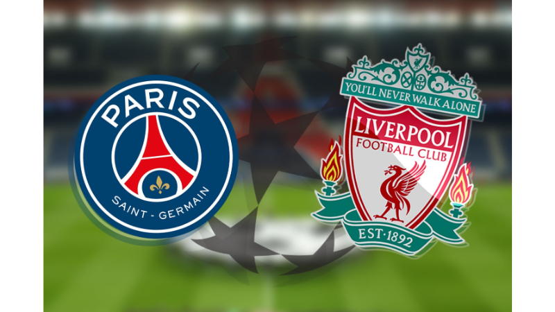 Thống kê đối đầu PSG và Liverpool