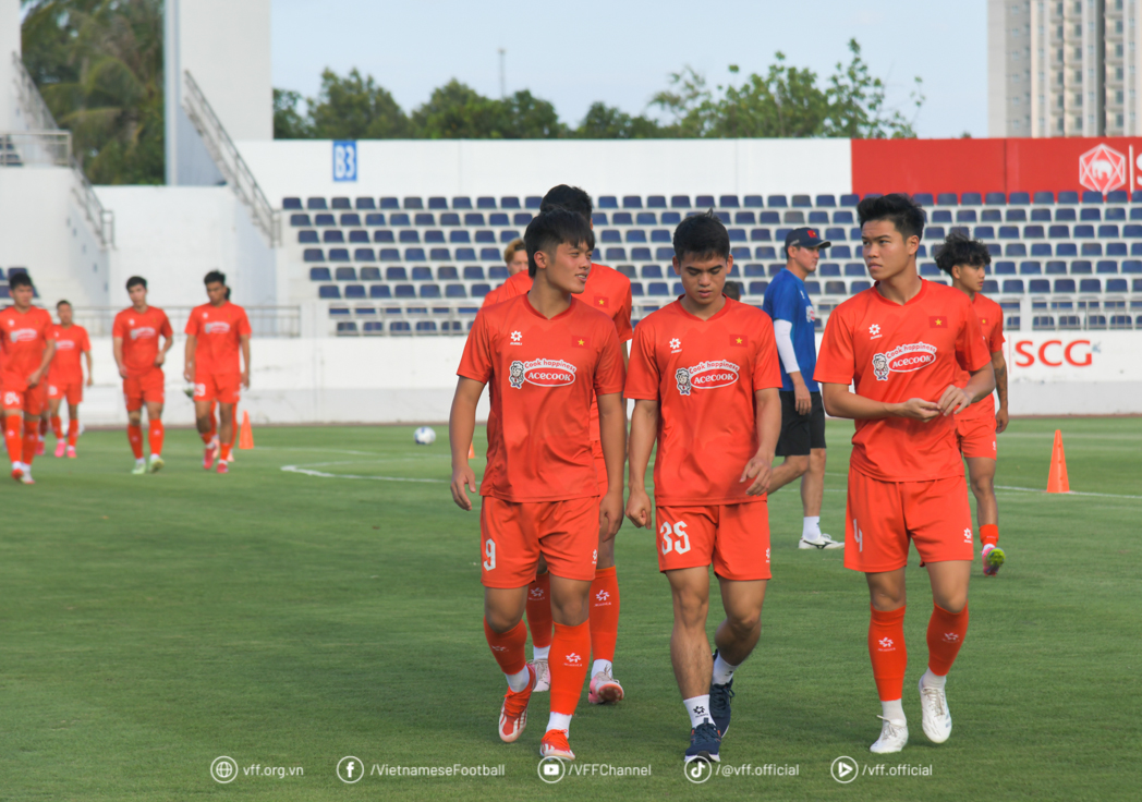 Chuẩn Bị Của U23 Việt Nam