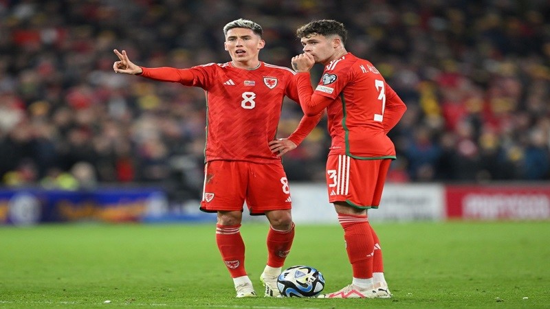 Thành tích gần đây của Wales