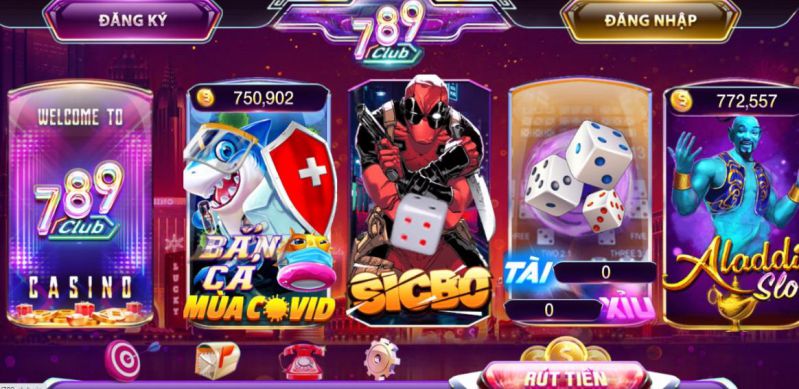 Đặc Điểm Nổi Bật Của 789 Club